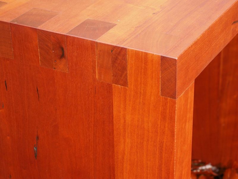 Schlafzimmer aus amerikanischer Kirsche - HAMBURGER möbel