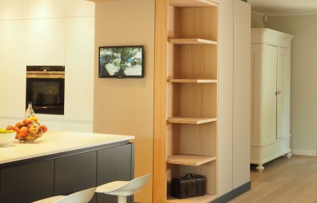 bestehende Küche erweitert vom Tischler in Hamburg