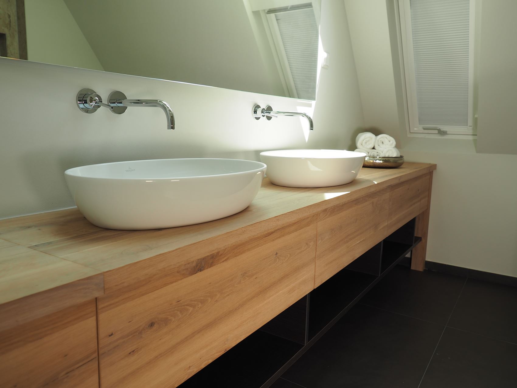 Waschtisch Aus Altholz Eiche Hamburger Mobel