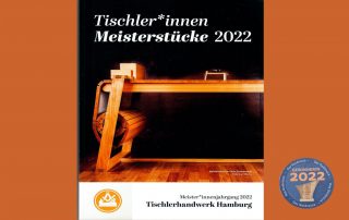 Meisterstück 2022 Tischler in Hamburg – Hamburger Möbel