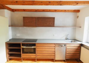 Küche massangefertigt © Tischlerei Hamburger Möbel