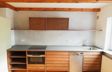 Küche massangefertigt © Tischlerei Hamburger Möbel