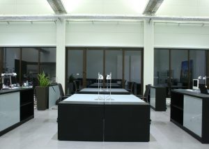 Moderne Büroeinrichtung