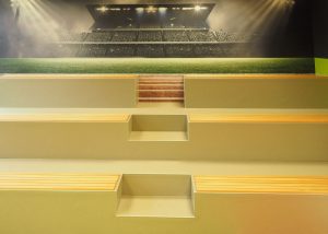 modern gestalteter Schulungsraum