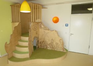 Meer im Kindergarten