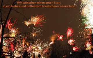 Jahresbeginn in der Tischlerei