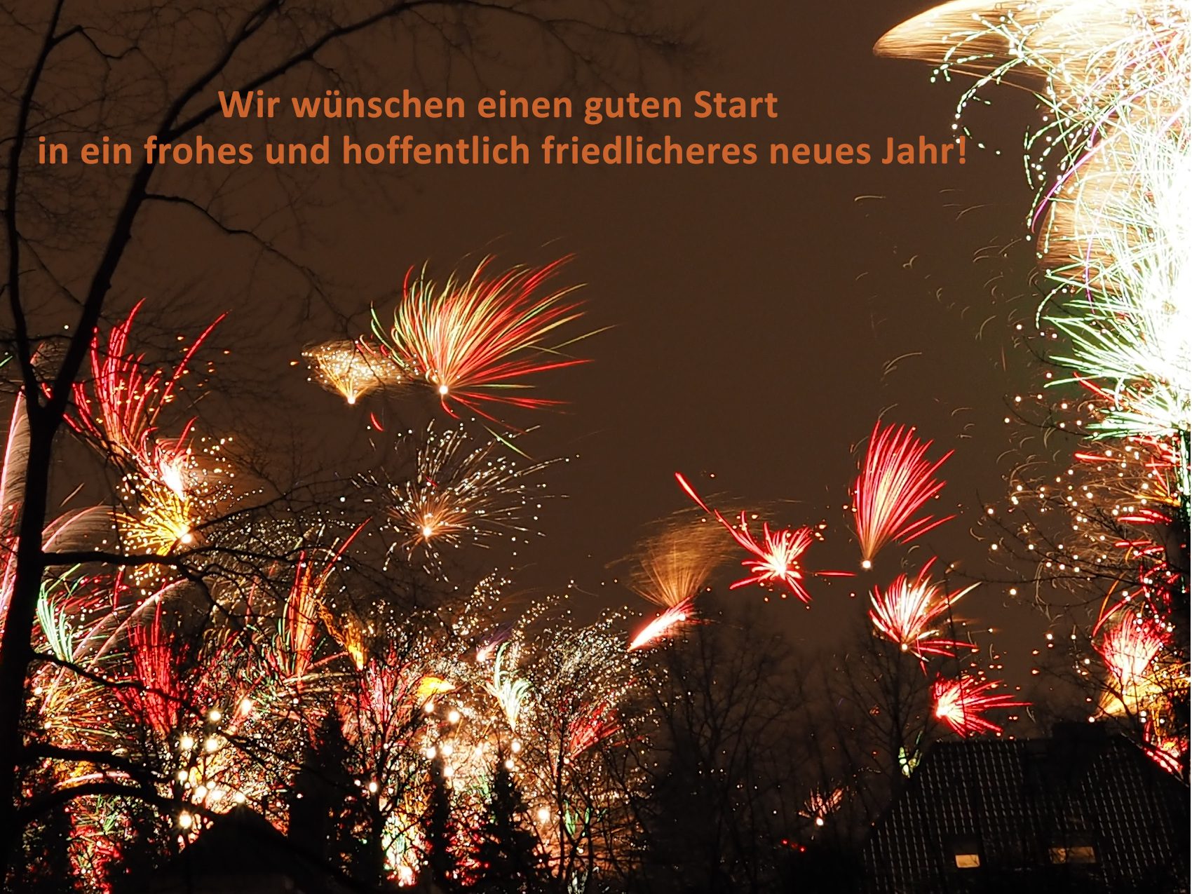 Jahresbeginn in der Tischlerei