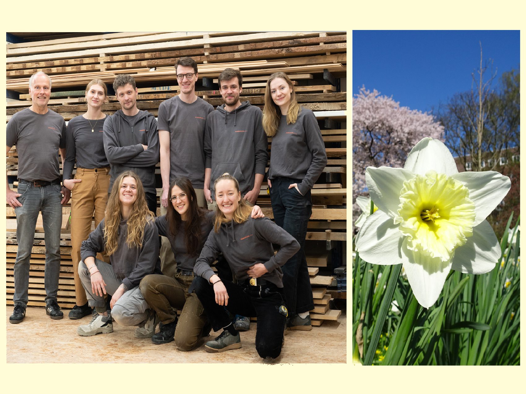 Ostergrüße aus der Tischlerei