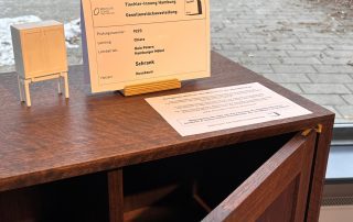 Abschluß der TischlerInnen-Lehre in Hamburg Wandsbek