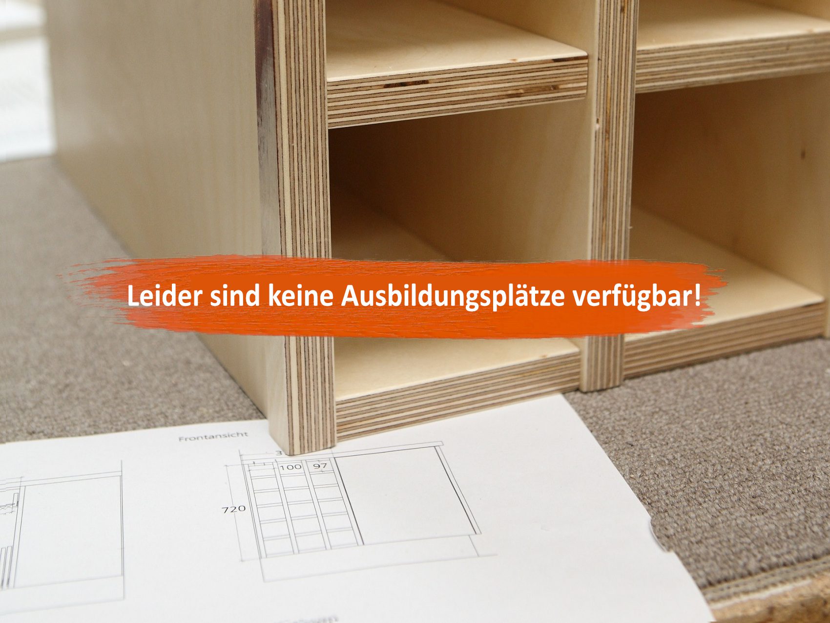 keine Lehrstellen bis Herbst 2027