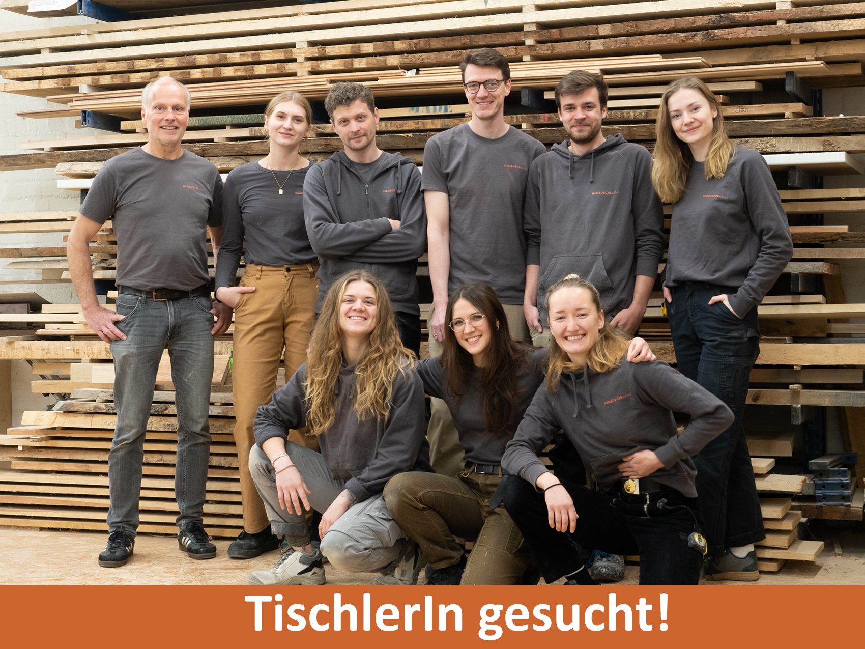 TischlergesellIn zum Oktober 2026 gesucht