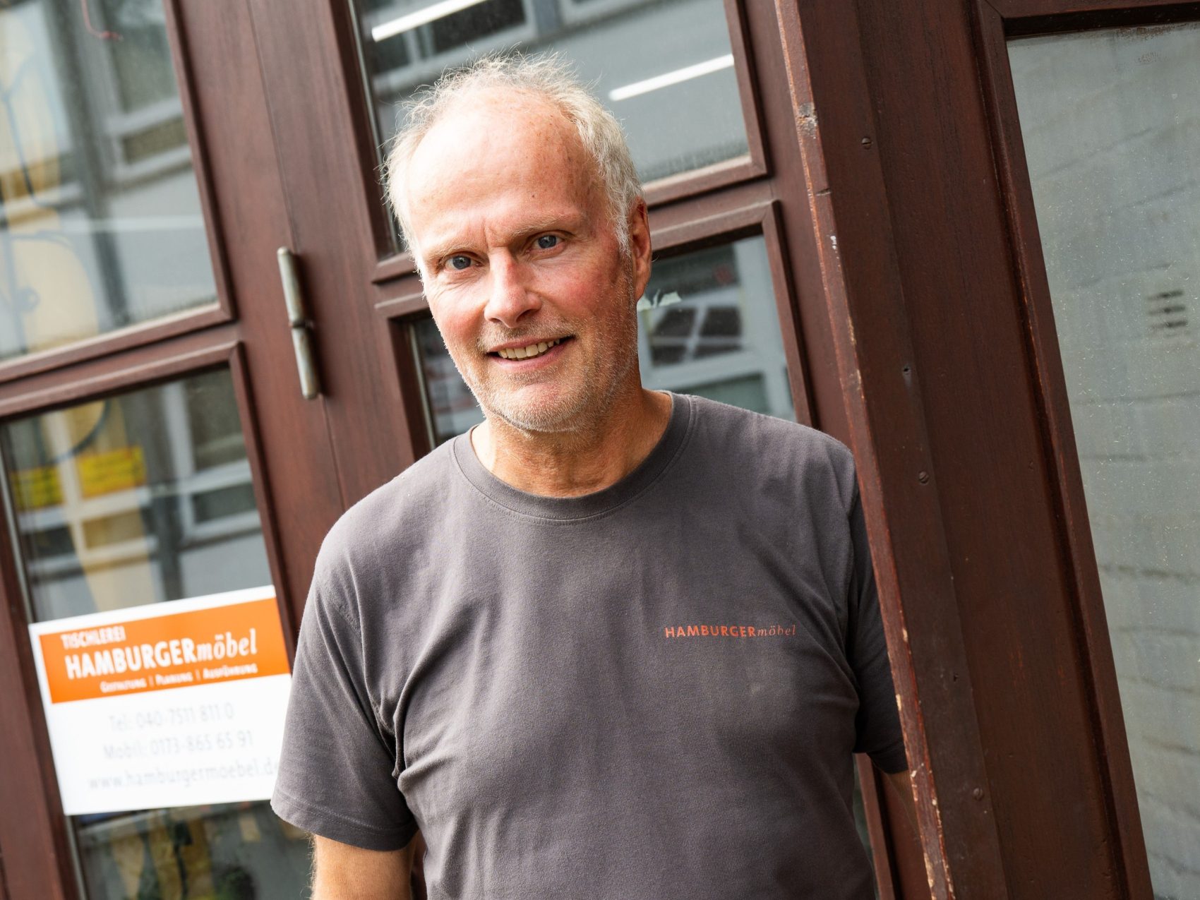 Tischlerei-Inhaber Hein Peters