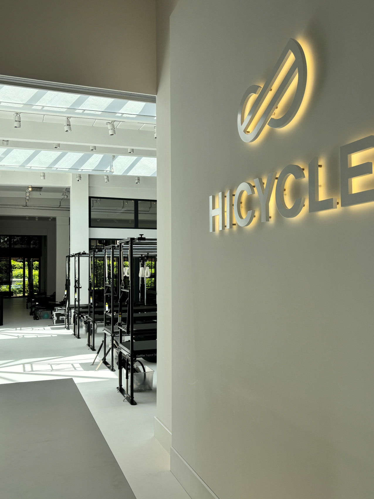 individuell geplanter und gefertigter Empfangsbereich in Hamburg-Winterhude